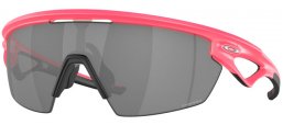 Gafas de Sol - Oakley - SPHAERA OO9403 - 9403-10 MATTE NEON PINK // PRIZM BLACK