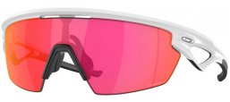 Sunglasses - Oakley - SPHAERA OO9403 - 9403-11 MATTE WHITE // PRIZM FIELD