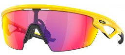 Gafas de Sol - Oakley - SPHAERA OO9403 - 9403-12 MATTE YELLOW // PRIZM ROAD