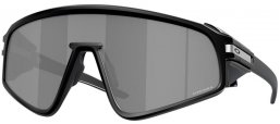 Gafas de Sol - Oakley - LATCH PANEL OO9404 - 9404-01 MATTE BLACK // PRIZM BLACK