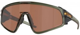 Gafas de Sol - Oakley - LATCH PANEL OO9404 - 9404-03 OLIVE INK // PRIZM TUNGSTEN