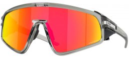 Gafas de Sol - Oakley - LATCH PANEL OO9404 - 9404-04 GREY INK // PRIZM RUBY