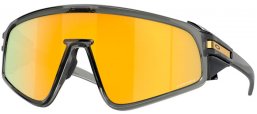 Gafas de Sol - Oakley - LATCH PANEL OO9404 - 9404-05 GREY SMOKE // PRIZM 24K