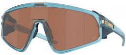 Gafas de Sol - Oakley - LATCH PANEL OO9404 - 9404-08 TRANSPARENT LIMESTONE // PRIZM TUNGSTEN