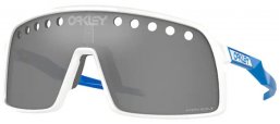 Lunettes de soleil - Oakley - SUTRO OO9406 - 9406-62 POLISHED WHITE // PRIZM BLACK