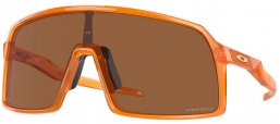 Lunettes de soleil - Oakley - SUTRO OO9406 - 9406-A9 TRANSPARENT GINGER // PRIZM BRONZE