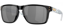 Lunettes de soleil - Oakley - HOLBROOK XL OO9417 - 9417-43 BLACK // PRIZM BLACK POLARIZED