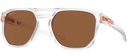 Gafas de Sol - Oakley - LATCH BETA OO9436 - 9436-11 MATTE TRANSPARENT // PRIZM BRONZE