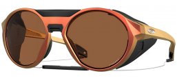 Gafas de Sol - Oakley - CLIFDEN OO9440 - 9440-23 MATTE RED GOLDEN ITALY // PRIZM BRONZE