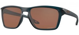 Gafas de Sol - Oakley - SYLAS OO9448 - 9448-35 MATTE TORTOISE BROWN // PRIZM TUNGSTEN POLARIZED