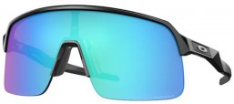 Lunettes de soleil - Oakley - SUTRO LITE OO9463 - 9463-15 MATTE BLACK // PRIZM SAPPHIRE