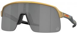 Lunettes de soleil - Oakley - SUTRO LITE OO9463 - 9463-47 OLYMPIC GOLD // PRIZM BLACK