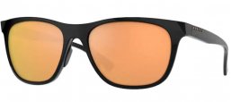 Gafas de Sol - Oakley - LEADLINE OO9473 - 9473-02 POLISHED BLACK // PRIZM ROSE GOLD POLARIZED