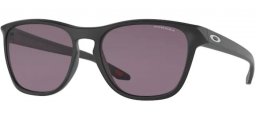 Lunettes de soleil - Oakley - MANORBURN OO9479 - 9479-01 MATTE BLACK // PRIZM GREY