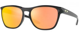 Lunettes de soleil - Oakley - MANORBURN OO9479 - 9479-05 POLISHED BLACK // PRIZM ROSE GOLD