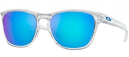 Gafas de Sol - Oakley - MANORBURN OO9479 - 9479-06 POLISHED CLEAR // PRIZM SAPPHIRE