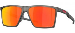 Gafas de Sol - Oakley - FUTURITY SUN OO9482 - 9482-04 SATIN GREY SMOKE // PRIZM RUBY POLARIZED