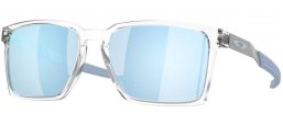 Gafas de Sol - Oakley - EXCHANGE SUN OO9483 - 9483-03 TRANSPARENT POLISHED // PRIZM DEEP WATER POLARIZED