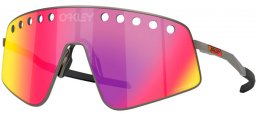 Gafas de Sol - Oakley - SUTRO TI SWEEP OO6025 - 6025-03  MATTE GUNMETAL // PRIZM ROAD