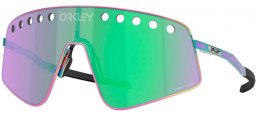 Gafas de Sol - Oakley - SUTRO TI SWEEP OO6025 - 6025-05 POLISHED BLACK TIDE // PRIZM ROAD JADE