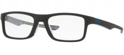 Monturas - Oakley Prescription Eyewear - OX8081 PLANK 2.0 - 8081-01 SATIN BLACK