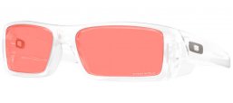 Gafas de Sol - Oakley - GASCAN OO9014 - 9014-C9 MATTE TRANSPARENT // PRIZM PEACH