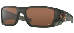 Sunglasses - Oakley - FUEL CELL OO9096 - 9096-J7 MATTE OLIVE INK // PRIZM TUNGSTEN