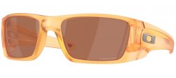 Gafas de Sol - Oakley - FUEL CELL OO9096 - 9096-N1 MATTE TRANSPARENT LIGHT MUSTARD // PRIZM TUNGSTEN