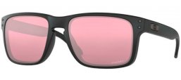 Gafas de Sol - Oakley - HOLBROOK OO9102 - 9102-K0 MATTE BLACK // PRIZM DARK GOLF