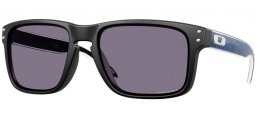 Gafas de Sol - Oakley - HOLBROOK OO9102 - 9102-Z3 MATTE BLACK // PRIZM GREY