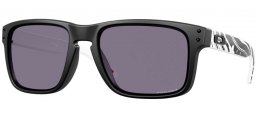 Gafas de Sol - Oakley - HOLBROOK OO9102 - 9102-Z5 MATTE BLACK // PRIZM GREY