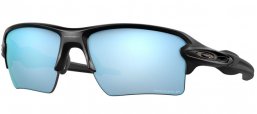 Lunettes de soleil - Oakley - FLAK 2.0 XL OO9188 - 9188-58 MATTE BLACK // PRIZM DEEP H20 POLARIZED