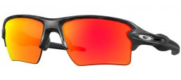 Sunglasses - Oakley - FLAK 2.0 XL OO9188 - 9188-86 BLACK CAMO // PRIZM RUBY