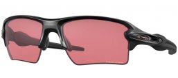 Lunettes de soleil - Oakley - FLAK 2.0 XL OO9188 - 9188-90 MATTE BLACK // PRIZM DARK GOLF