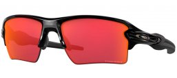 Gafas de Sol - Oakley - FLAK 2.0 XL OO9188 - 9188-91 POLISHED BLACK // PRIZM FIELD