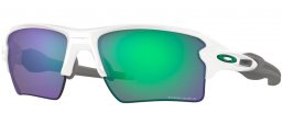 Gafas de Sol - Oakley - FLAK 2.0 XL OO9188 - 9188-92 POLISHED WHITE // PRIZM JADE