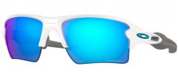 Gafas de Sol - Oakley - FLAK 2.0 XL OO9188 - 9188-94 POLISHED WHITE // PRIZM SAPPHIRE