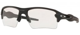 Gafas de Sol - Oakley - FLAK 2.0 XL OO9188 - 9188-98 MATTE BLACK // CLEAR