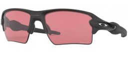 Gafas de Sol - Oakley - FLAK 2.0 XL OO9188 - 9188-B2 STEEL // PRIZM DARK GOLF