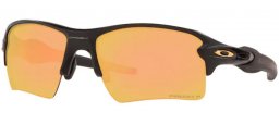 Lunettes de soleil - Oakley - FLAK 2.0 XL OO9188 - 9188-B3 MATTE BLACK // PRIZM ROSE GOLD POLARIZED