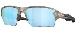 Gafas de Sol - Oakley - FLAK 2.0 XL OO9188 - 9188-J9 MATTE GREY INK // PRIZM DEPP WATER POLARIZED