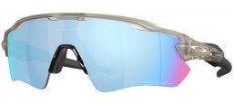 Gafas de Sol - Oakley - RADAR EV PATH OO9208 - 9208-F6 MATTE GREY INK // PRIZM DEEP WATER POLARIZED