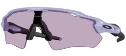 Gafas de Sol - Oakley - RADAR EV PATH OO9208 - 9208-F7 MATTE LILAC // PRIZM SLATE