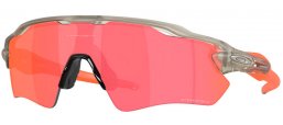 Gafas de Sol - Oakley - RADAR EV PATH OO9208 - 9208-F8 MATTE GREY INK // PRIZM TRAIL TORCH