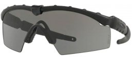 Gafas de Sol - Oakley - SI BALLISTIC M FRAME 2.0 OO9213 - 9213-03 MATTE BLACK // GREY