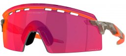 Gafas de Sol - Oakley - ENCODER STRIKE VENTED OO9235 - 9235-20 MATTE GREY INK // PRIZM ROAD