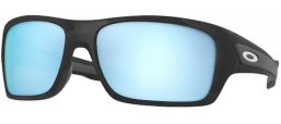 Lunettes de Soleil Oakley Turbine Grey Ink Prizm Ruby Polarized 926357