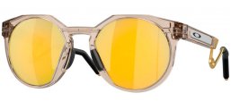 Gafas de Sol - Oakley - HSTN METAL OO9279 - 9279-03 SEPIA // PRIZM 24K POLARIZED