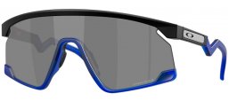 Sunglasses - Oakley - BXTR OO9280 - 9280-15 MATTE BLACK // PRIZM BLACK