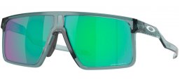 Gafas de Sol - Oakley - HELUX OO9285 - 9285-09 BLACK CRYSTAL // PRIZM JADE